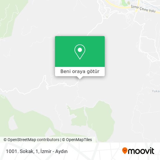 1001. Sokak, 1 harita
