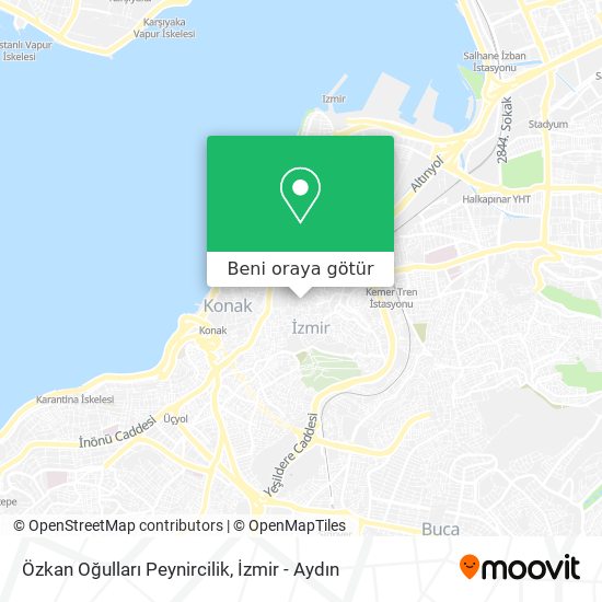 Özkan Oğulları Peynircilik harita