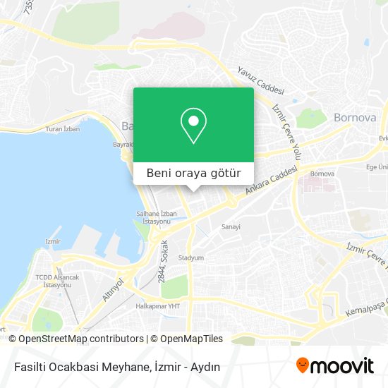 Fasilti Ocakbasi Meyhane harita