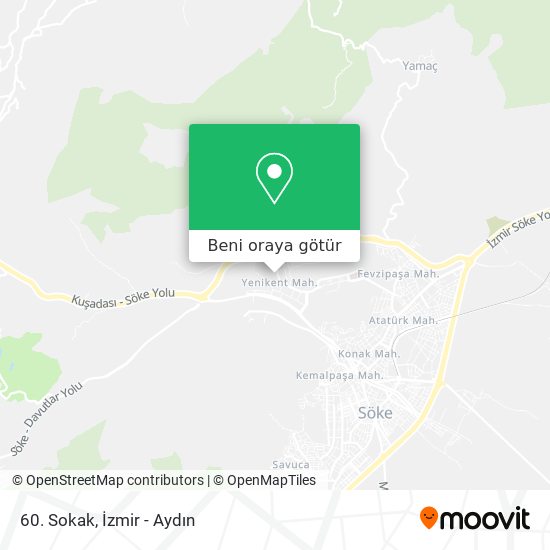 60. Sokak harita