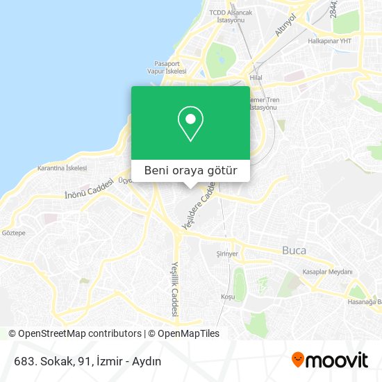 683. Sokak, 91 harita