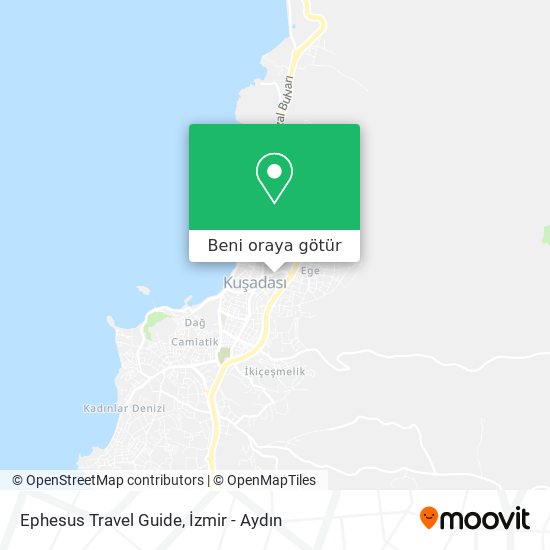 Ephesus Travel Guide harita