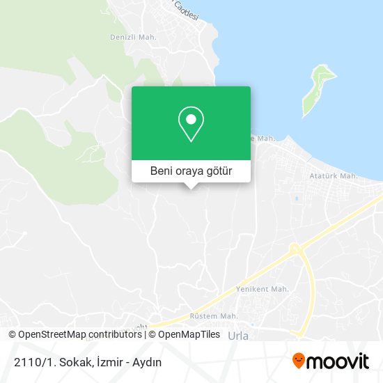 2110/1. Sokak harita