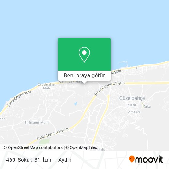 460. Sokak, 31 harita