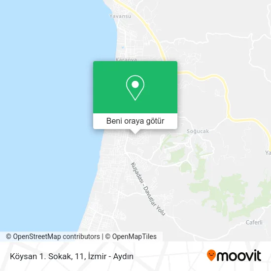 Köysan 1. Sokak, 11 harita