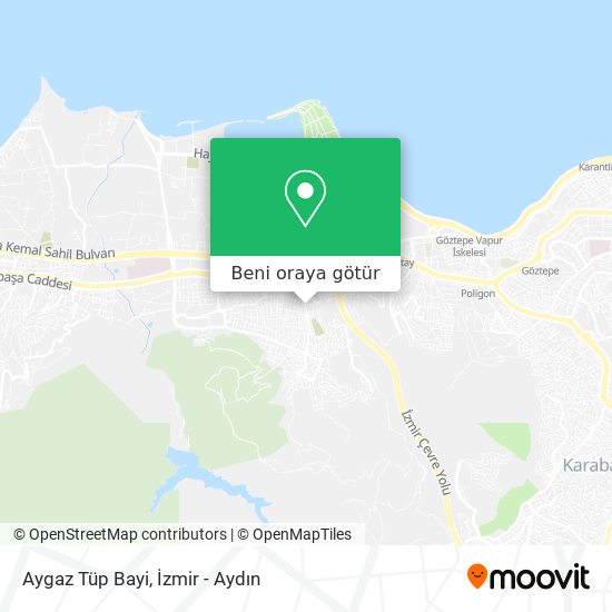 Aygaz Tüp Bayi harita