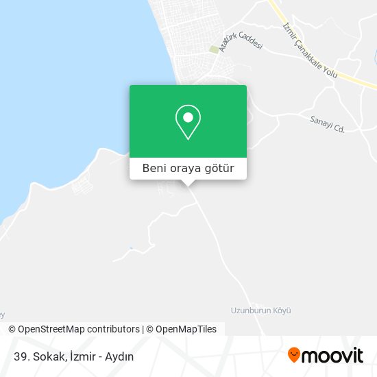 39. Sokak harita