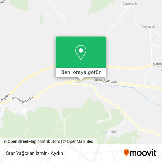 Star Yağcılar harita