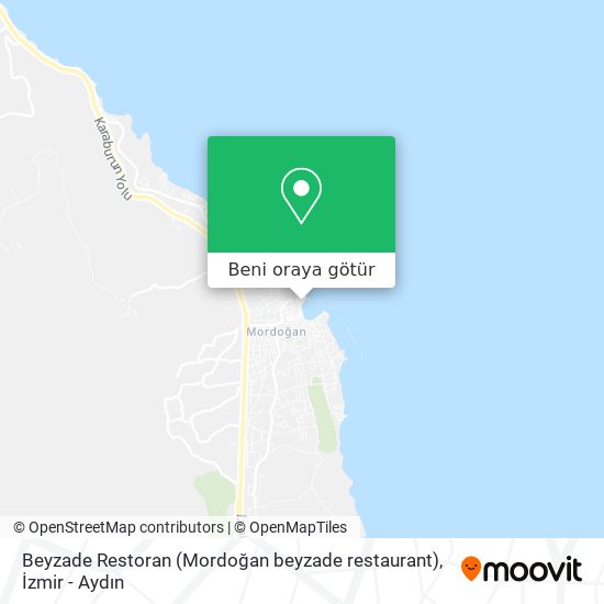Beyzade Restoran (Mordoğan beyzade restaurant) harita