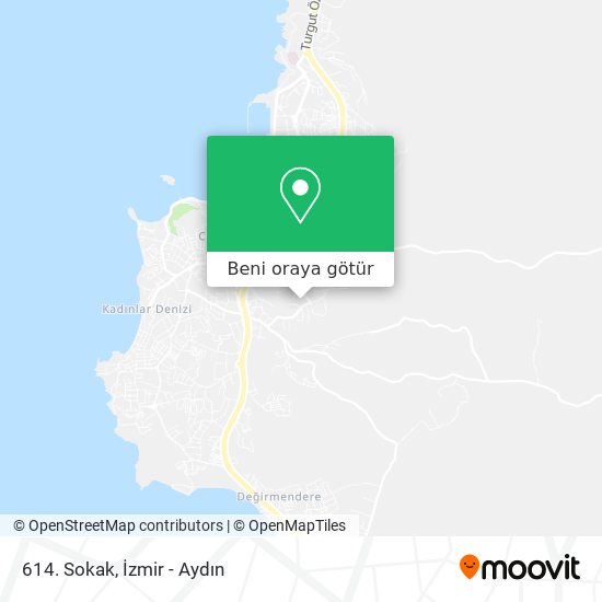 614. Sokak harita