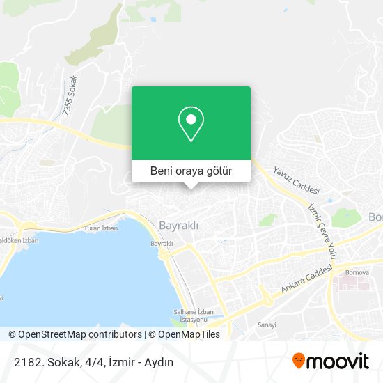 2182. Sokak, 4/4 harita