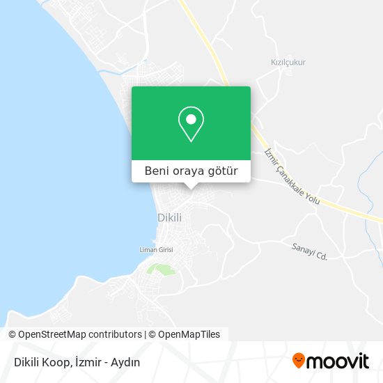 Dikili Koop harita