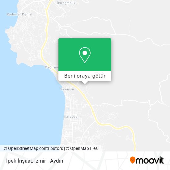 İpek İnşaat harita