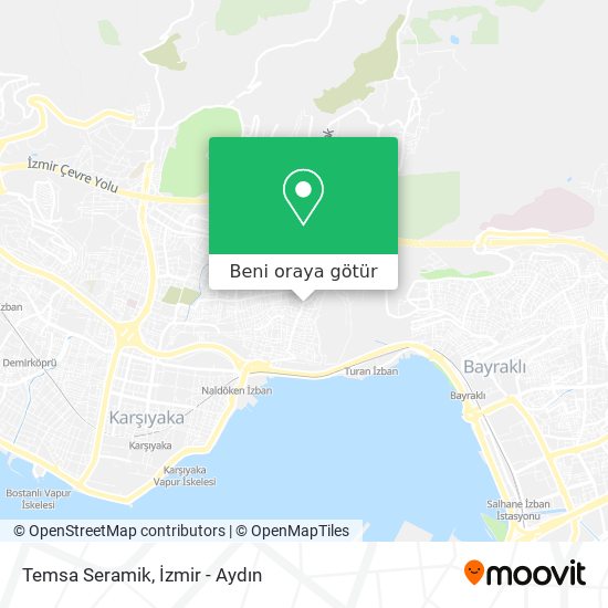 Temsa Seramik harita