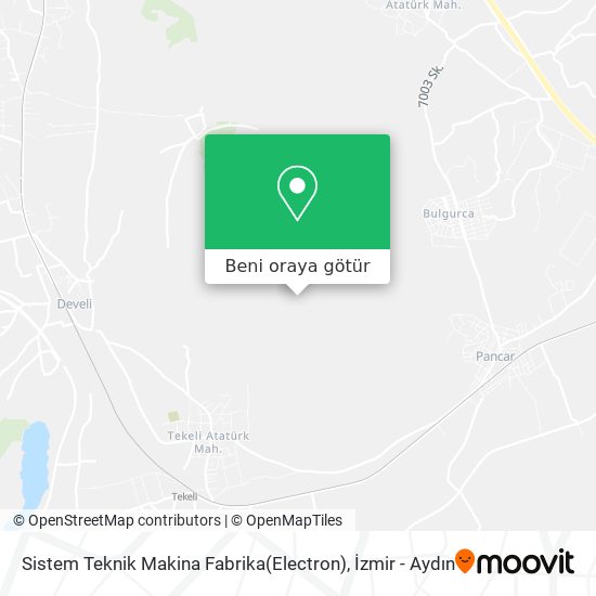 Sistem Teknik Makina Fabrika(Electron) harita