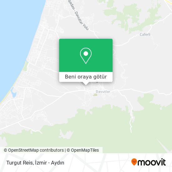 Turgut Reis harita