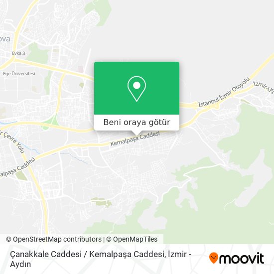 Çanakkale Caddesi / Kemalpaşa Caddesi harita