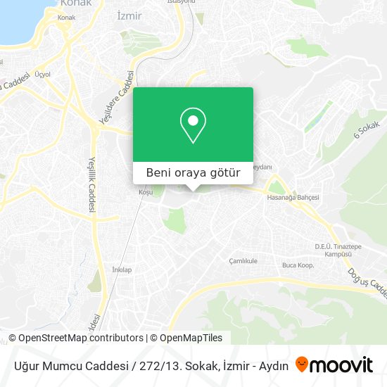 Uğur Mumcu Caddesi / 272 / 13. Sokak harita