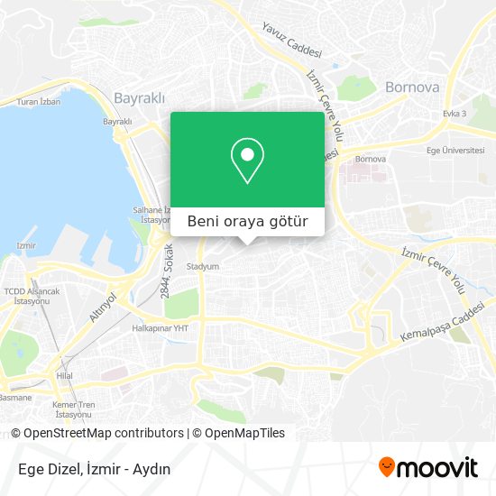 Ege Dizel harita