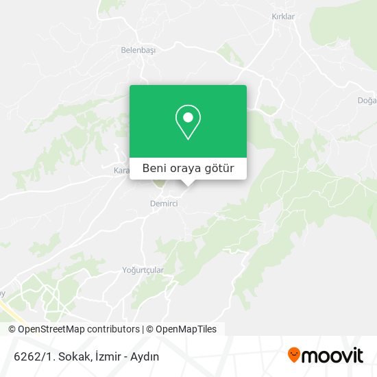 6262/1. Sokak harita