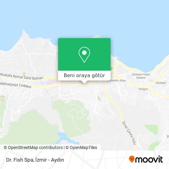 Dr. Fish Spa harita