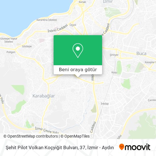 Şehit Pilot Volkan Koçyiğit Bulvarı, 37 harita