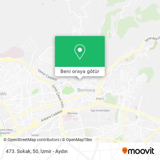 473. Sokak, 50 harita