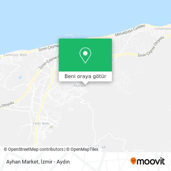 Ayhan Market harita