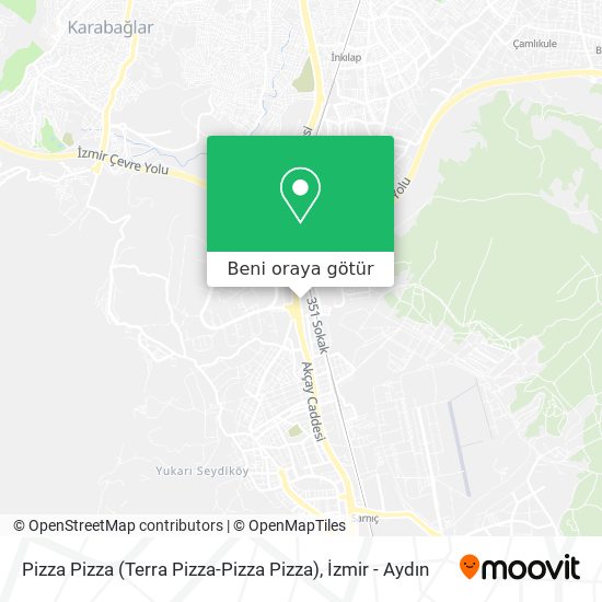 Pizza Pizza (Terra Pizza-Pizza Pizza) harita