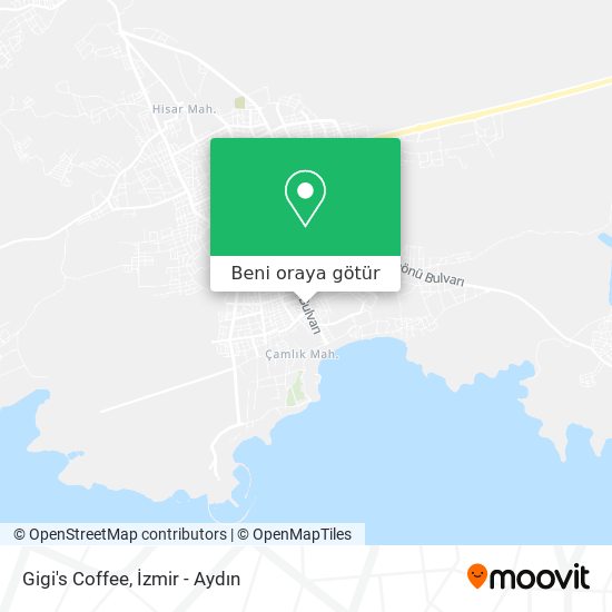 Gigi's Coffee harita