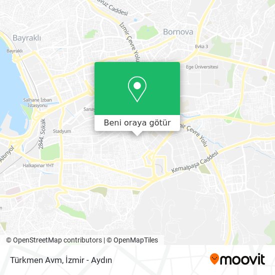 Türkmen Avm harita