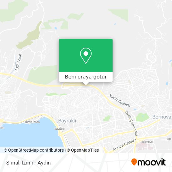 Şimal harita