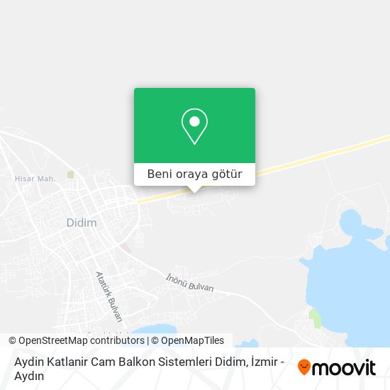 Aydin Katlanir Cam Balkon Sistemleri Didim harita