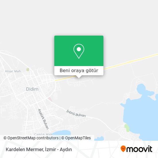 Kardelen Mermer harita