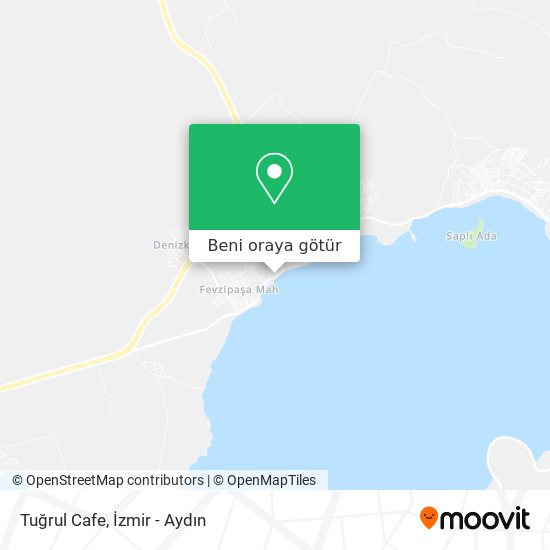 Tuğrul Cafe harita