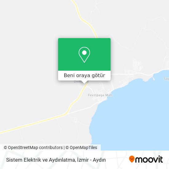 Sistem Elektrik ve Aydınlatma harita