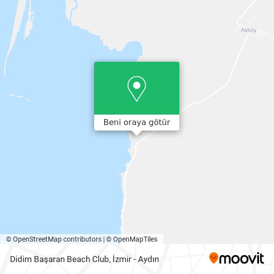 Didim Başaran Beach Club harita