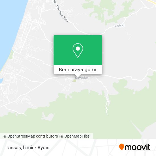 Tansaş harita