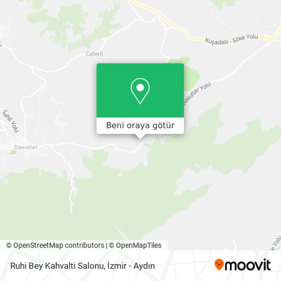 Ruhi Bey Kahvalti Salonu harita
