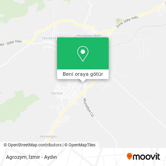 Agrozym harita