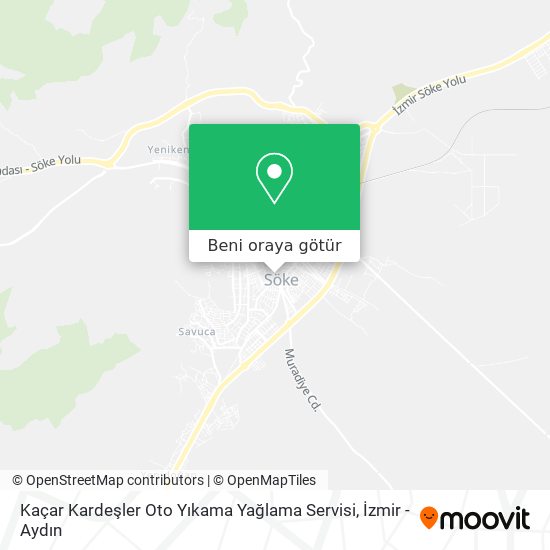 Kaçar Kardeşler Oto Yıkama Yağlama Servisi harita