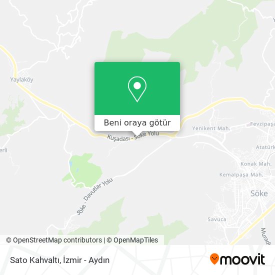 Sato Kahvaltı harita