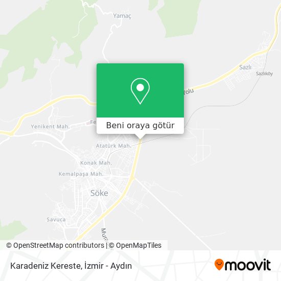Karadeniz Kereste harita