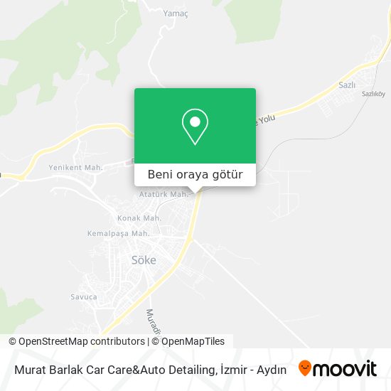 Murat Barlak Car Care&Auto Detailing harita