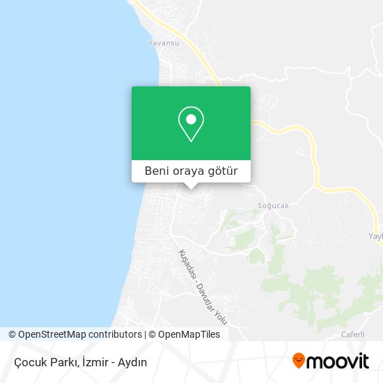 Çocuk Parkı harita