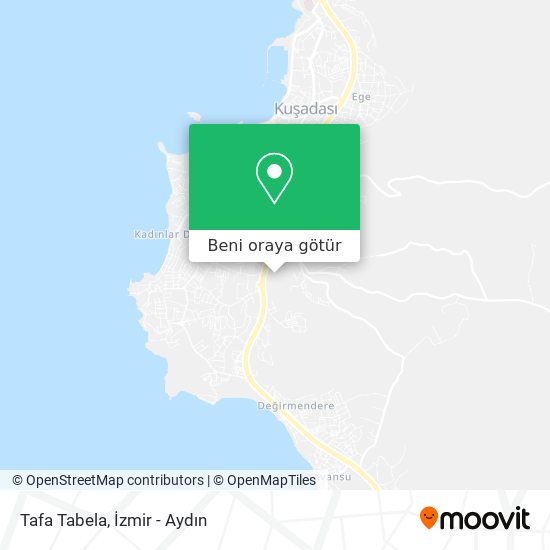 Tafa Tabela harita