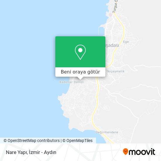 Nare Yapı harita