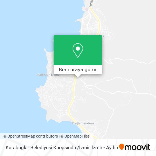 Karabağlar Belediyesi Karşısında /İzmir harita