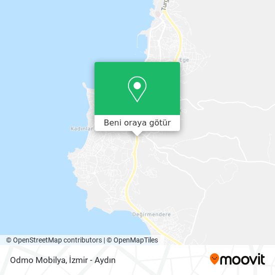 Odmo Mobilya harita