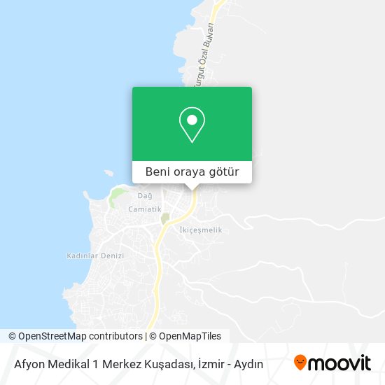 Afyon Medikal 1 Merkez Kuşadası harita